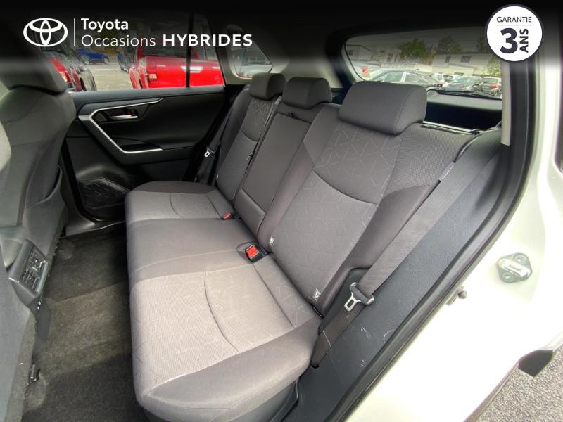 Photo 4 de l'offre de TOYOTA RAV4 Hybride 218ch Dynamic Business 2WD à 27990€ chez Altis - Toyota Auray