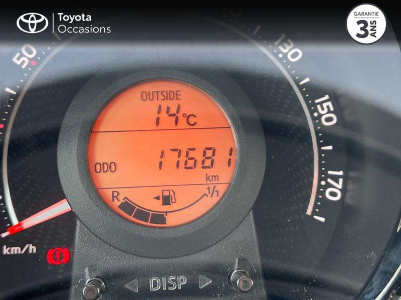 Photo 9 de l'offre de TOYOTA Aygo 1.0 VVT-i 72ch x-play 3P MY19 à 10690€ chez Altis - Toyota Auray