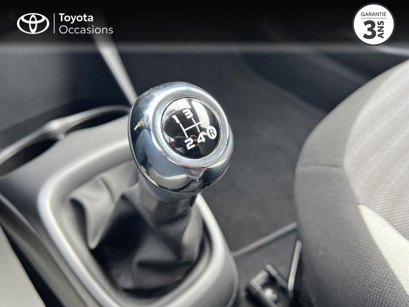Photo 18 de l'offre de TOYOTA Aygo 1.0 VVT-i 72ch x-play 3P MY19 à 10690€ chez Altis - Toyota Auray