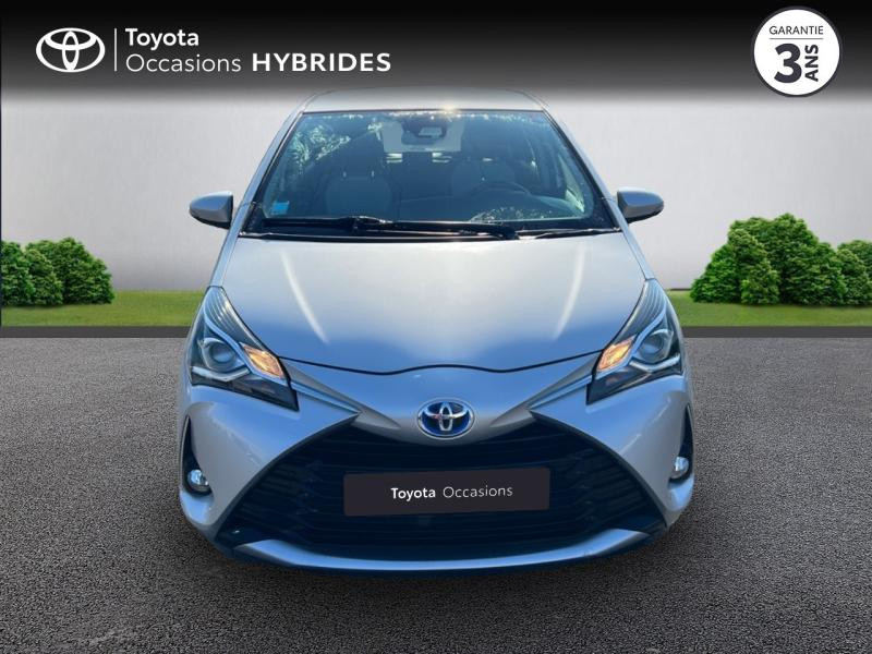 Toyota Yaris 100h Dynamic 5p RC19 Hybride Gris Aluminium Occasion à vendre