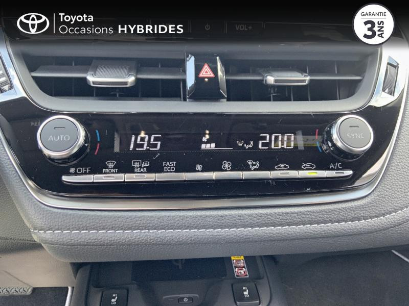 Photo 17 de l'offre de TOYOTA Corolla 1.8 140ch Design à 31690€ chez Altis - Toyota Auray