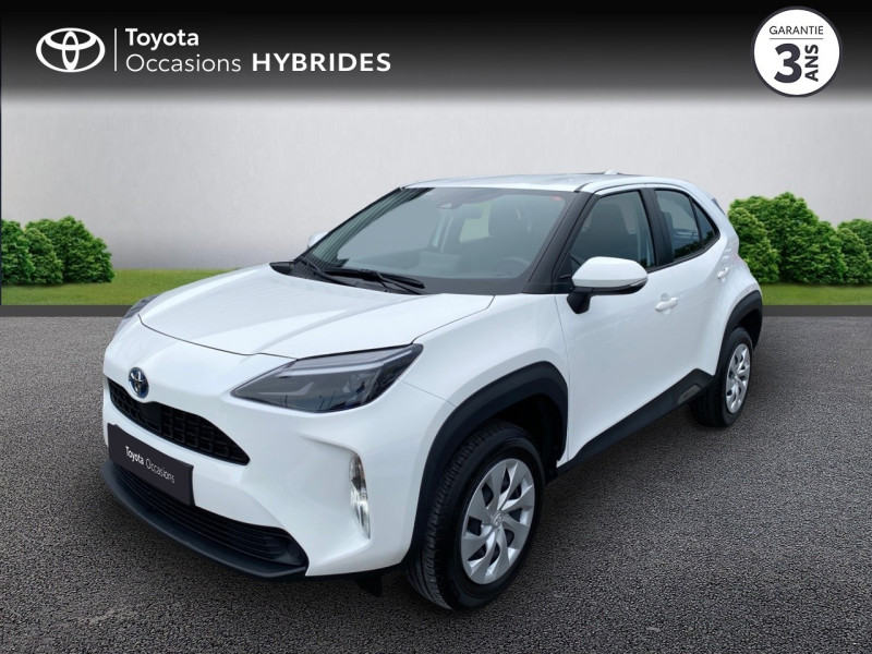 Toyota Yaris Cross 116h Dynamic MY21 Hybride Blanc Pur Occasion à vendre