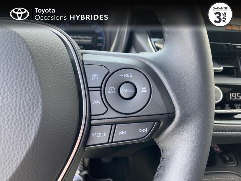 Photo 15 de l'offre de TOYOTA Corolla 1.8 140ch Design à 31690€ chez Altis - Toyota Auray