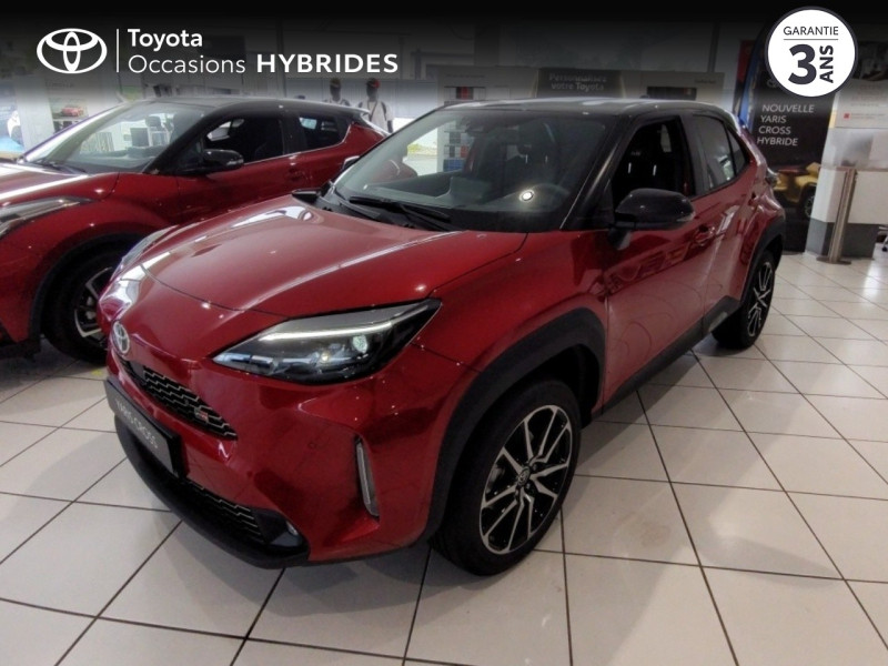 Toyota Yaris Cross 116h GR Sport MY22 Hybride Rouge Intense/Toit Noir (M) Occasion à vendre