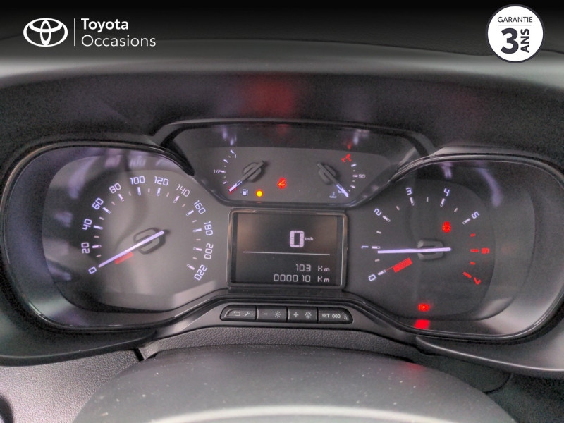 Photo 6 de l'offre de TOYOTA PROACE CITY Medium 100 D-4D Business RC23 à 25990€ chez Altis - Toyota Auray