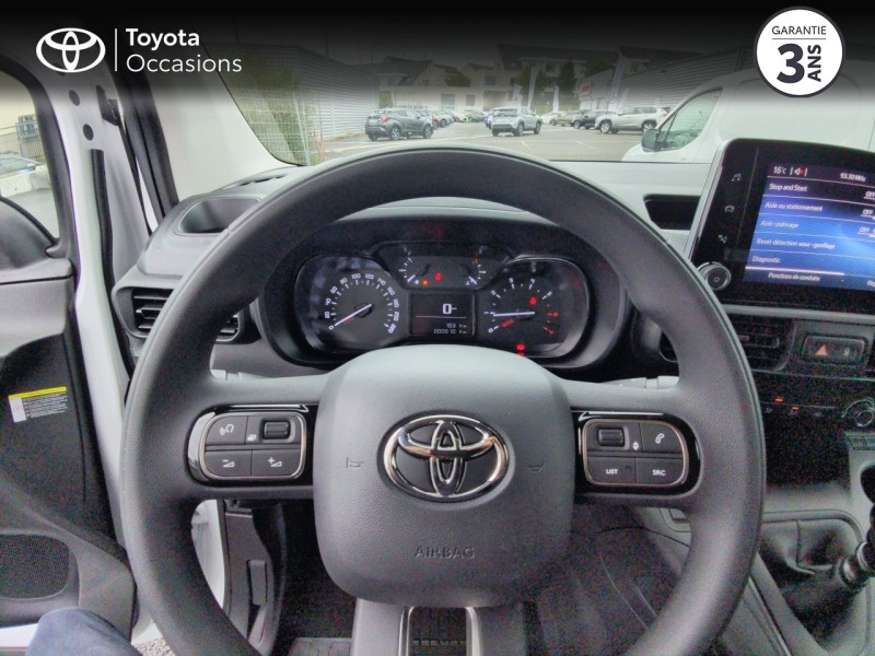 Photo 5 de l'offre de TOYOTA PROACE CITY Medium 100 D-4D Business RC23 à 25990€ chez Altis - Toyota Auray