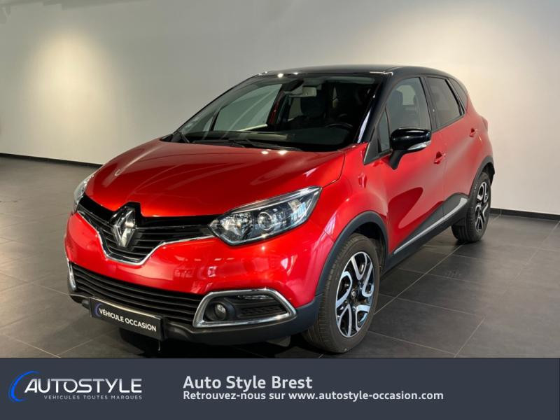 Renault Captur 1.5 dCi 90ch energy Intens eco² Diesel Rouge Flamme/Noir Etoilé Occasion à vendre