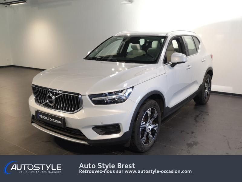 Volvo XC40 T3 163ch Inscription Geartronic 8 Essence Gris Glacier Occasion à vendre