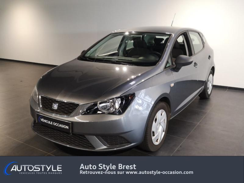Seat Ibiza 1.6 TDI 90ch Reference 5p Diesel Gris Pyrénéen Occasion à vendre