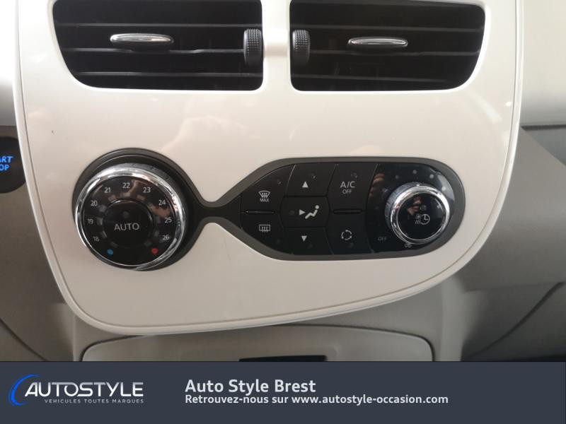 Photo 7 de l'offre de RENAULT Zoe Life charge normale à 8990€ chez Autostyle Brest