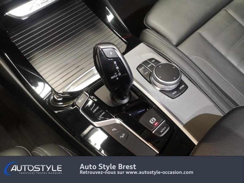 Photo 8 de l'offre de BMW X3 xDrive20dA 190ch Luxury Euro6c à 38990€ chez Autostyle Brest