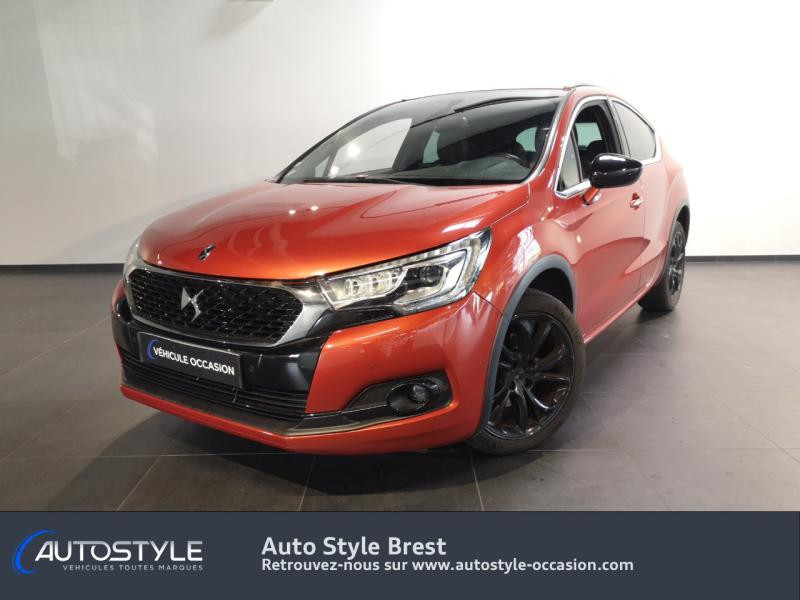 Ds DS 4 Crossback BlueHDi 180 Sport Chic S&S EAT6 Diesel Orange Tourmaline (N) Occasion à vendre