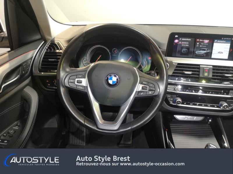 Photo 4 de l'offre de BMW X3 xDrive20dA 190ch Luxury Euro6c à 38990€ chez Autostyle Brest