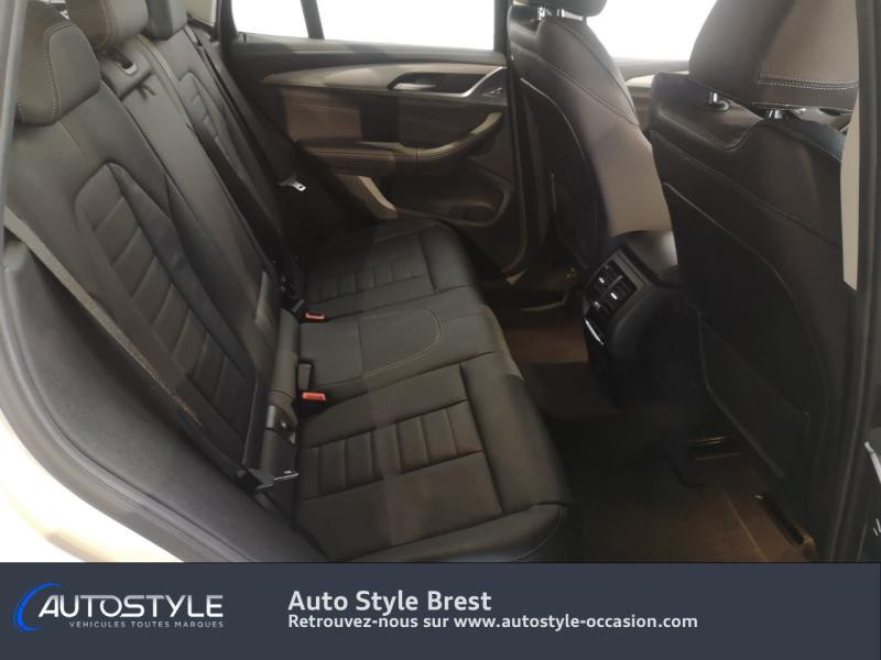Photo 12 de l'offre de BMW X3 xDrive20dA 190ch Luxury Euro6c à 38990€ chez Autostyle Brest
