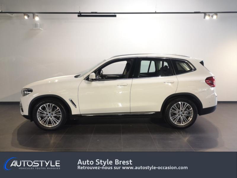 Photo 16 de l'offre de BMW X3 xDrive20dA 190ch Luxury Euro6c à 38990€ chez Autostyle Brest