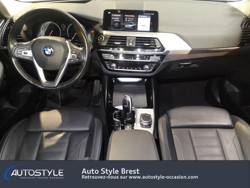 Photo 3 de l'offre de BMW X3 xDrive20dA 190ch Luxury Euro6c à 38990€ chez Autostyle Brest