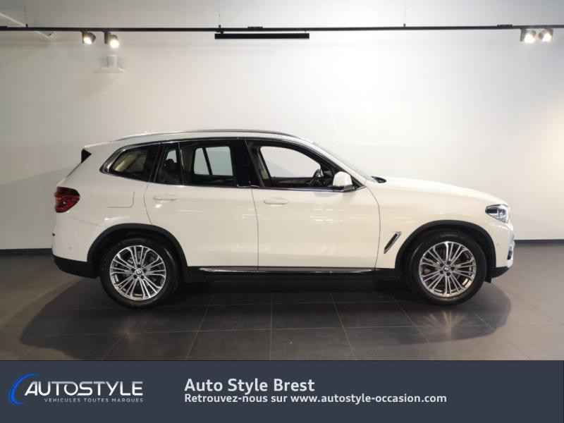Photo 14 de l'offre de BMW X3 xDrive20dA 190ch Luxury Euro6c à 38990€ chez Autostyle Brest