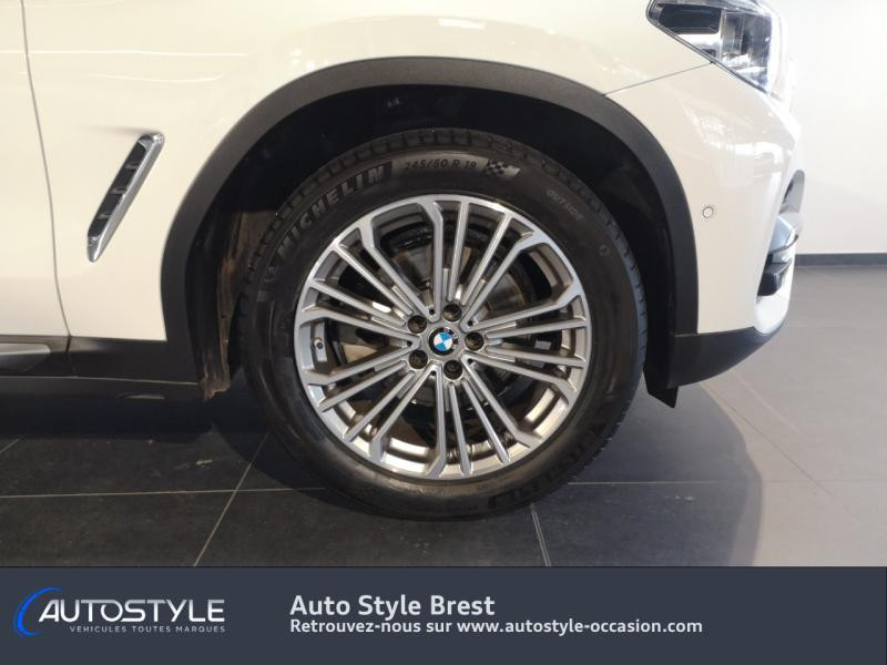 Photo 18 de l'offre de BMW X3 xDrive20dA 190ch Luxury Euro6c à 38990€ chez Autostyle Brest