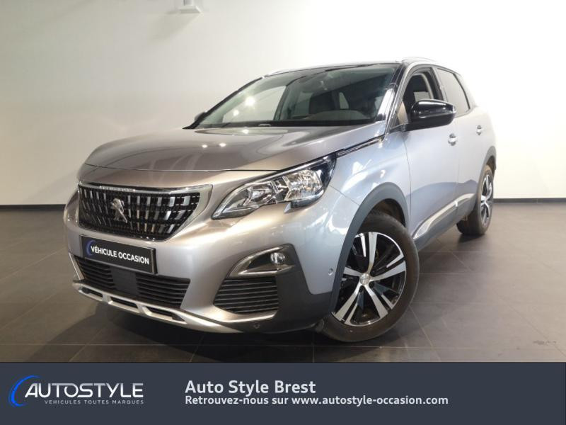 Peugeot 3008 1.5 BlueHDi 130ch E6.c Allure S&S 6cv Diesel Gris Artense (M) Occasion à vendre