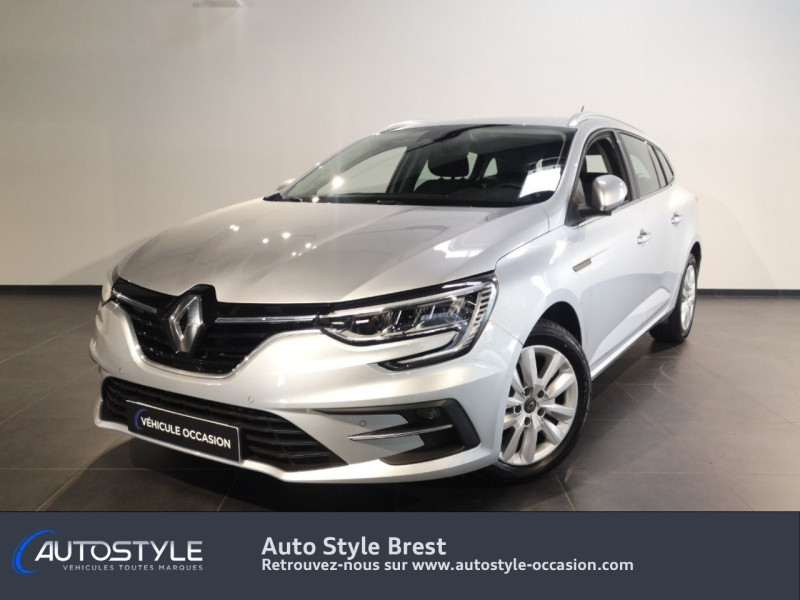 Renault Megane Estate 1.0 TCe 115ch FAP Business -21B Essence Gris Highland Occasion à vendre