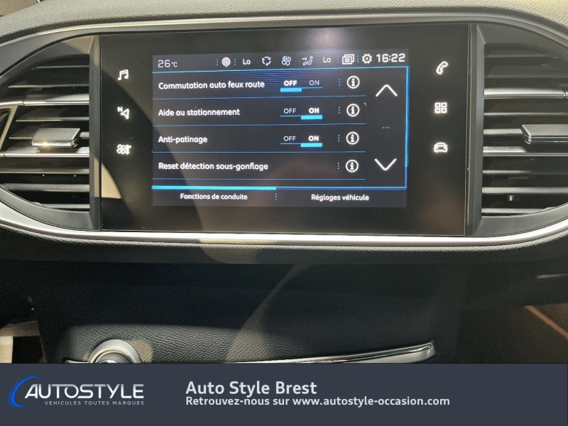 Photo 20 de l'offre de PEUGEOT 308 1.2 PureTech 130ch E6.3 S&S GT Line à 18990€ chez Autostyle Brest