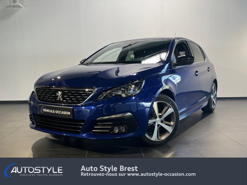 Photo 1 de l'offre de PEUGEOT 308 1.2 PureTech 130ch E6.3 S&S GT Line à 18990€ chez Autostyle Brest