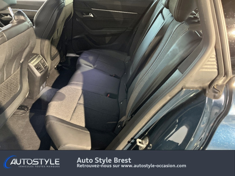 Photo 14 de l'offre de PEUGEOT 508 SW BlueHDi 160ch S&S Allure EAT8 à 22990€ chez Autostyle Brest