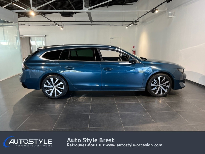 Photo 4 de l'offre de PEUGEOT 508 SW BlueHDi 160ch S&S Allure EAT8 à 22990€ chez Autostyle Brest
