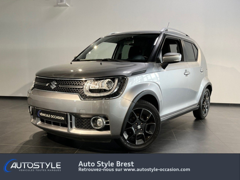 Suzuki Ignis 1.2 Dualjet 90ch Pack Auto Essence Mineral Gray Occasion à vendre