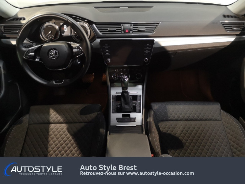 Photo 3 de l'offre de SKODA Superb 2.0 TDI 150ch SCR Business DSG7 à 27990€ chez Autostyle Brest