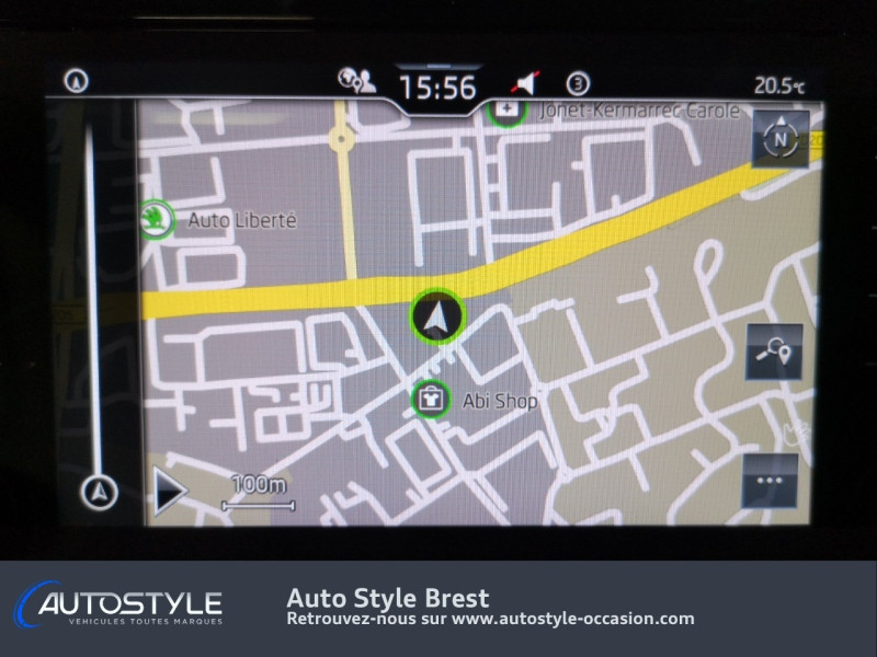 Photo 5 de l'offre de SKODA Superb 2.0 TDI 150ch SCR Business DSG7 à 27990€ chez Autostyle Brest