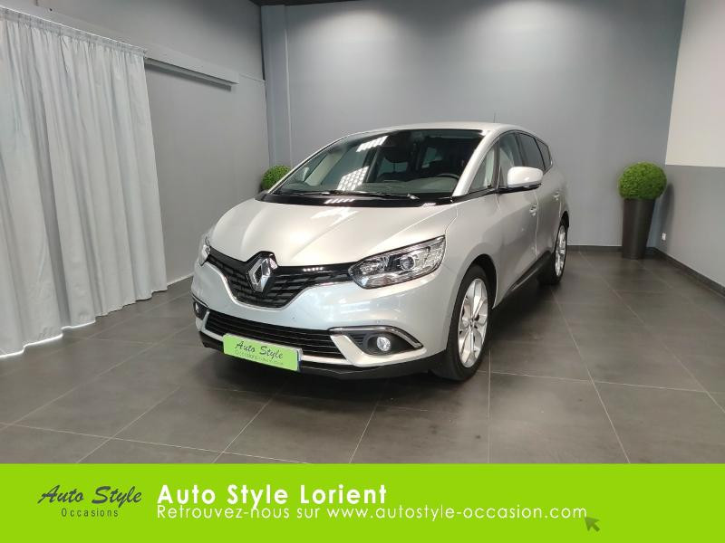 Renault Grand Scenic 1 3 Tce 140ch Fap Business 7 Places D Occasion A Lanester Autostyle Lorient