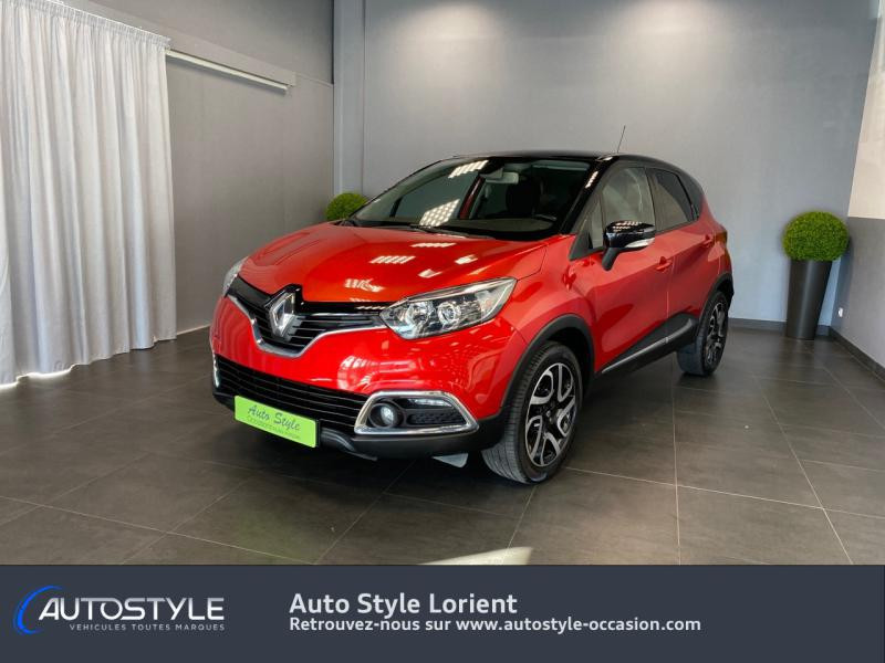 Renault Captur 0.9 TCe 90ch energy Intens Essence Rouge Flamme/Noir Etoilé Occasion à vendre