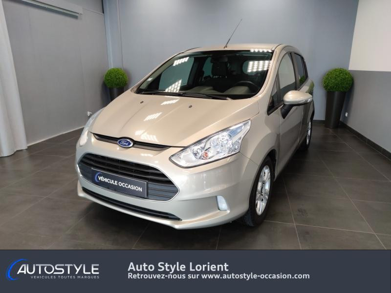 Ford B-MAX 1.0 SCTi 120ch EcoBoost Stop&Start Trend Essence Gris Tectonic Occasion à vendre