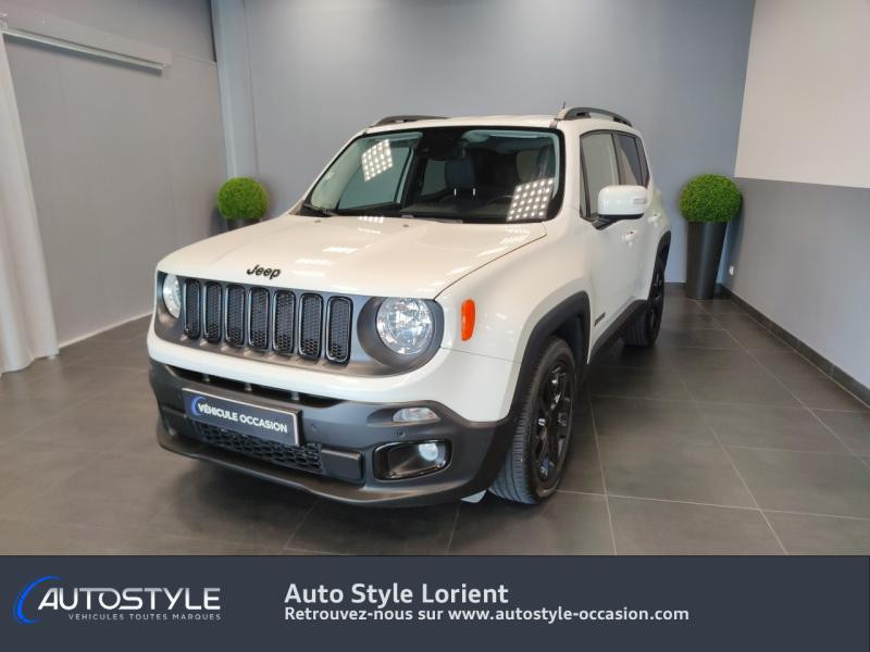 Jeep Renegade 1.6 MultiJet 120ch Brooklyn Edition Diesel Alpine White Occasion à vendre