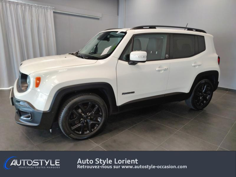 Photo 2 de l'offre de JEEP Renegade 1.6 MultiJet 120ch Brooklyn Edition à 16990€ chez Autostyle Lorient