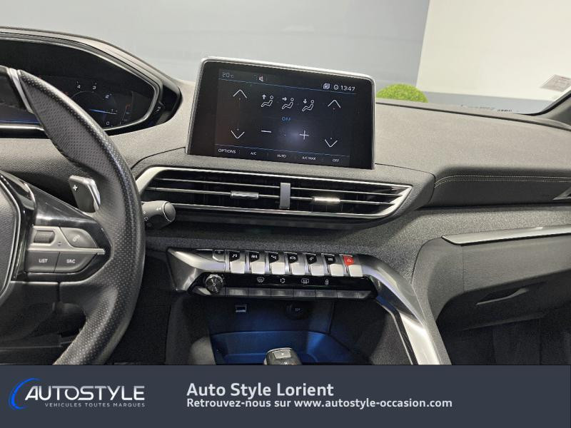 Photo 7 de l'offre de PEUGEOT 3008 1.6 BlueHDi 120ch GT Line S&S EAT6 à 23490€ chez Autostyle Lorient