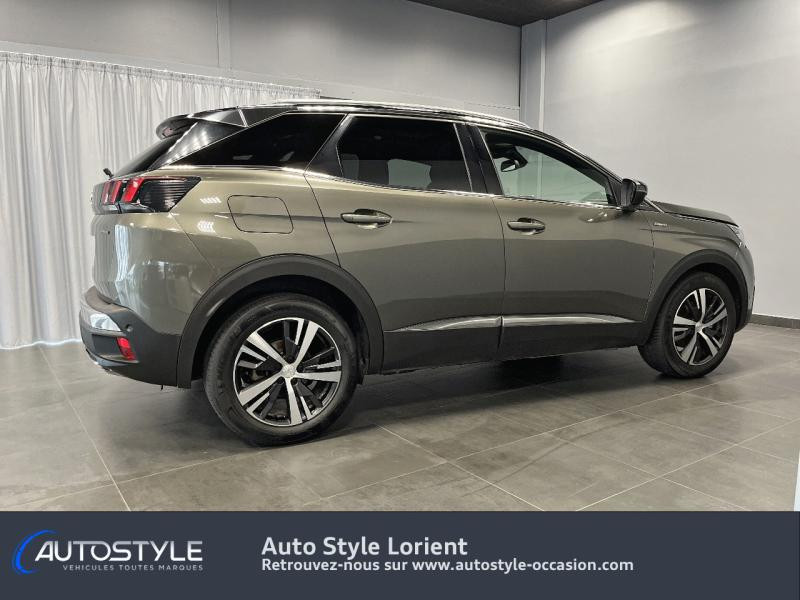 Photo 4 de l'offre de PEUGEOT 3008 1.6 BlueHDi 120ch GT Line S&S EAT6 à 23490€ chez Autostyle Lorient