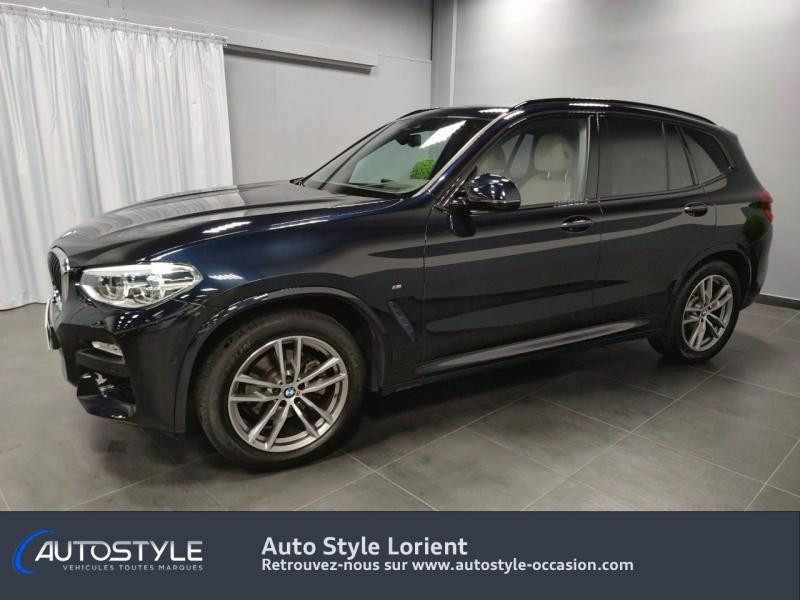 Photo 2 de l'offre de BMW X3 xDrive20dA 190ch M Sport Euro6c à 38990€ chez Autostyle Lorient