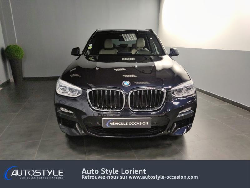 Photo 5 de l'offre de BMW X3 xDrive20dA 190ch M Sport Euro6c à 38990€ chez Autostyle Lorient