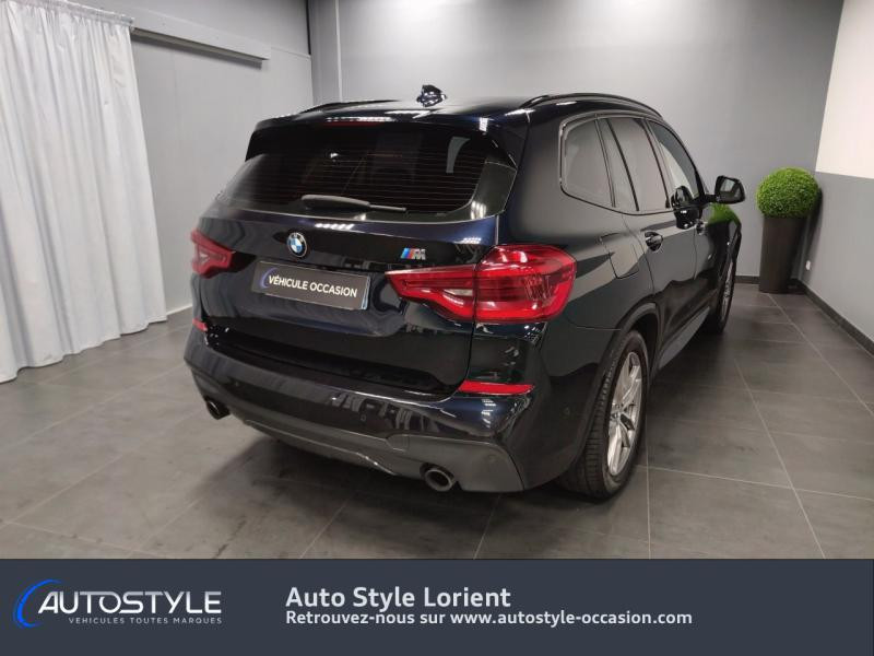 Photo 3 de l'offre de BMW X3 xDrive20dA 190ch M Sport Euro6c à 38990€ chez Autostyle Lorient