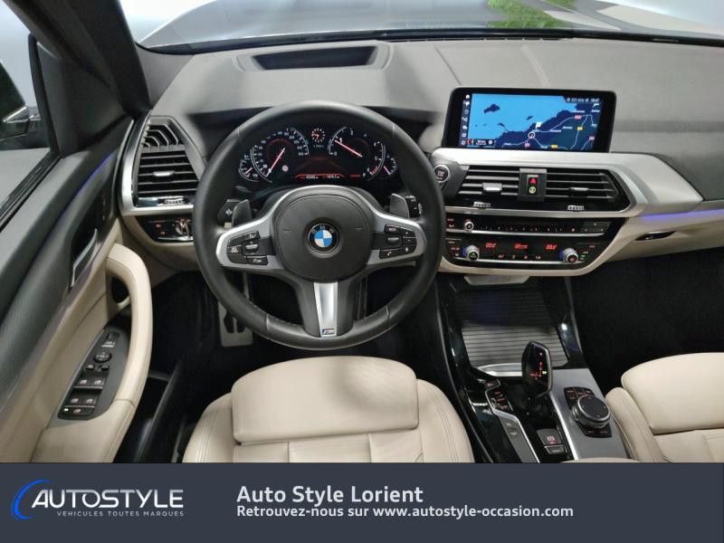 Photo 7 de l'offre de BMW X3 xDrive20dA 190ch M Sport Euro6c à 38990€ chez Autostyle Lorient