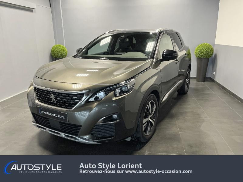 Photo 1 de l'offre de PEUGEOT 3008 1.6 BlueHDi 120ch GT Line S&S EAT6 à 23490€ chez Autostyle Lorient