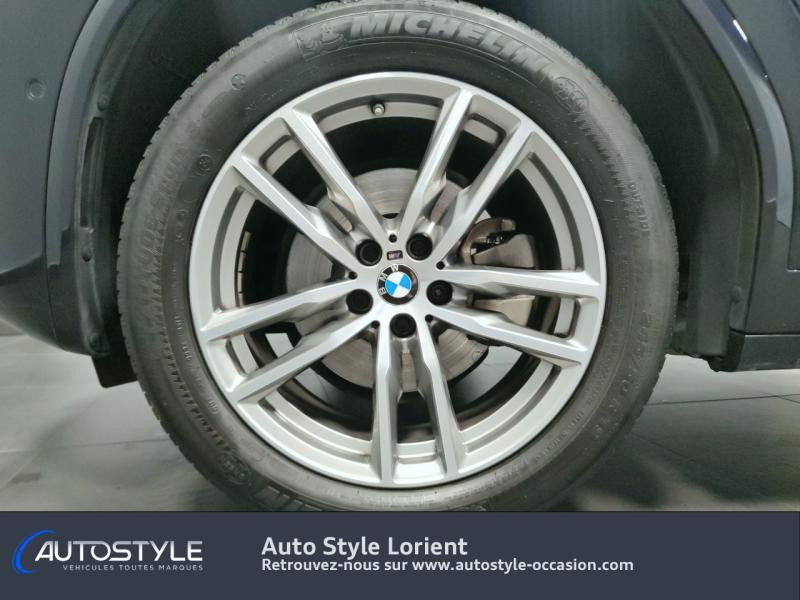 Photo 17 de l'offre de BMW X3 xDrive20dA 190ch M Sport Euro6c à 38990€ chez Autostyle Lorient