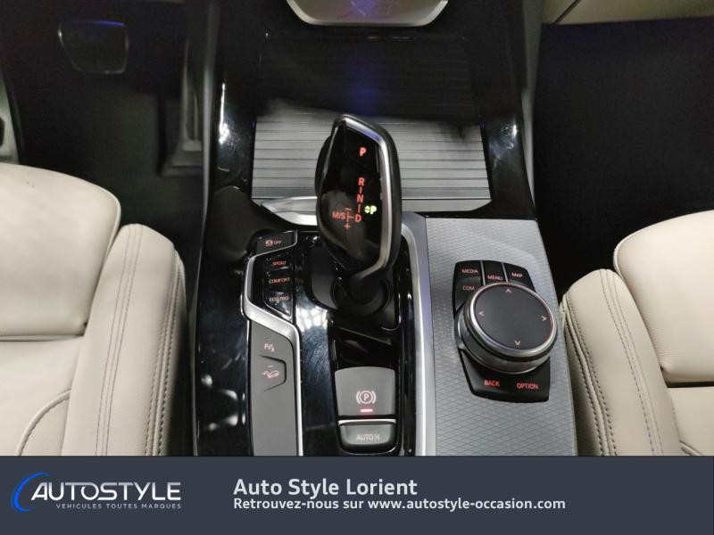 Photo 10 de l'offre de BMW X3 xDrive20dA 190ch M Sport Euro6c à 38990€ chez Autostyle Lorient