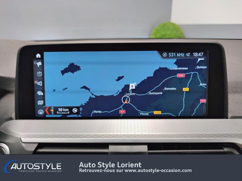 Photo 8 de l'offre de BMW X3 xDrive20dA 190ch M Sport Euro6c à 38990€ chez Autostyle Lorient