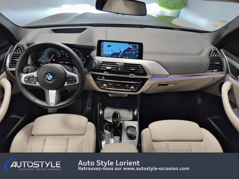 Photo 6 de l'offre de BMW X3 xDrive20dA 190ch M Sport Euro6c à 38990€ chez Autostyle Lorient