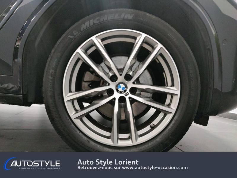 Photo 15 de l'offre de BMW X3 xDrive20dA 190ch M Sport Euro6c à 38990€ chez Autostyle Lorient