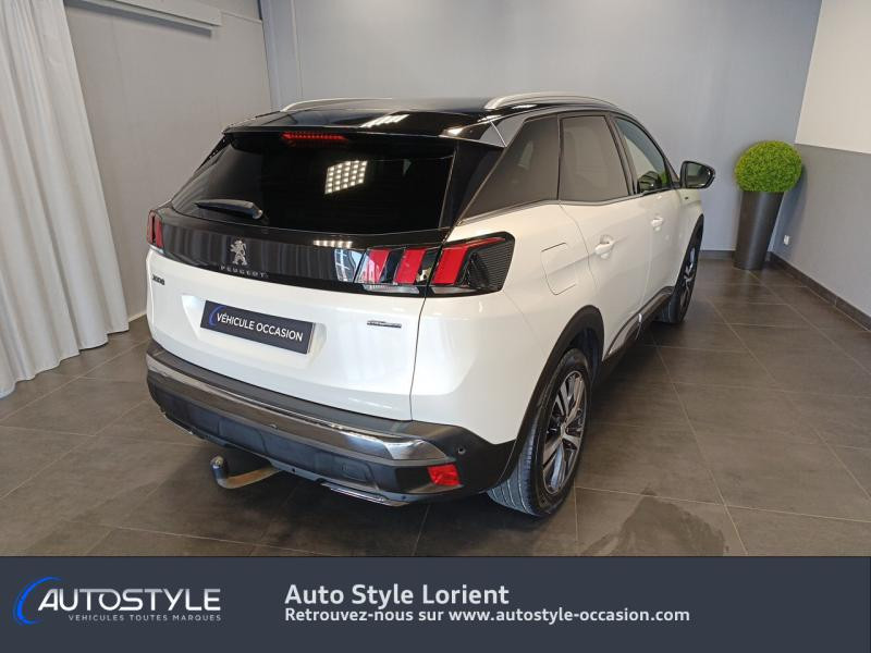 Photo 3 de l'offre de PEUGEOT 3008 1.2 PureTech 130ch GT Line S&S à 22490€ chez Autostyle Lorient