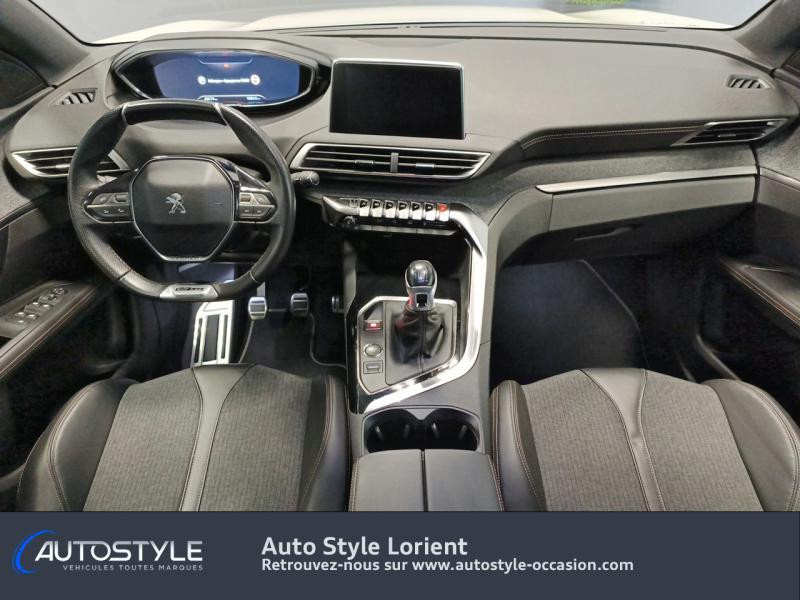 Photo 6 de l'offre de PEUGEOT 3008 1.2 PureTech 130ch GT Line S&S à 22490€ chez Autostyle Lorient
